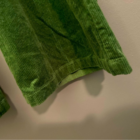 Lucy and Yak Ziggy Trousers Organic Corduroy Spruce Green - Picture 4 of 6